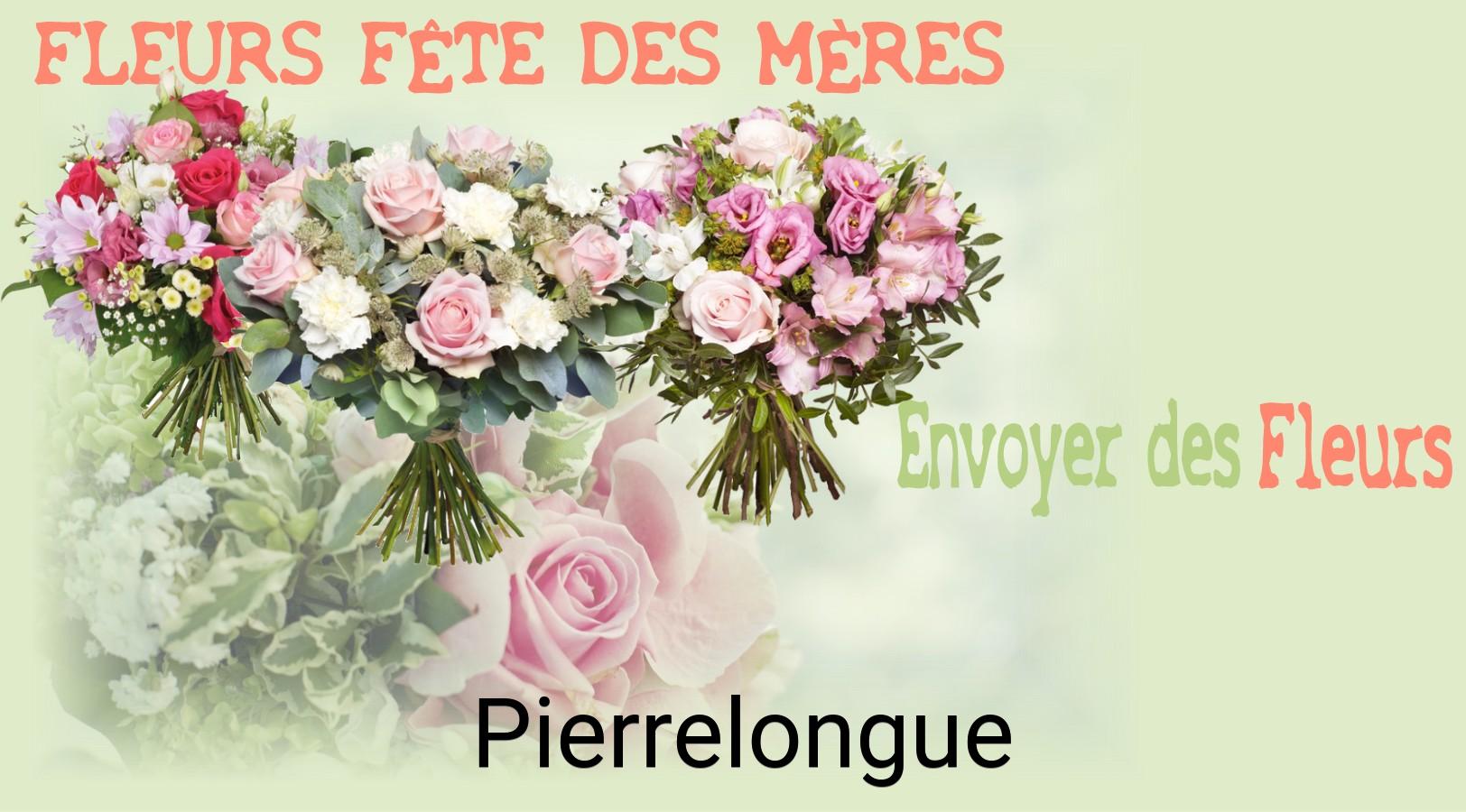 Bouquet de Fête des Mères livré à Pierrelongue