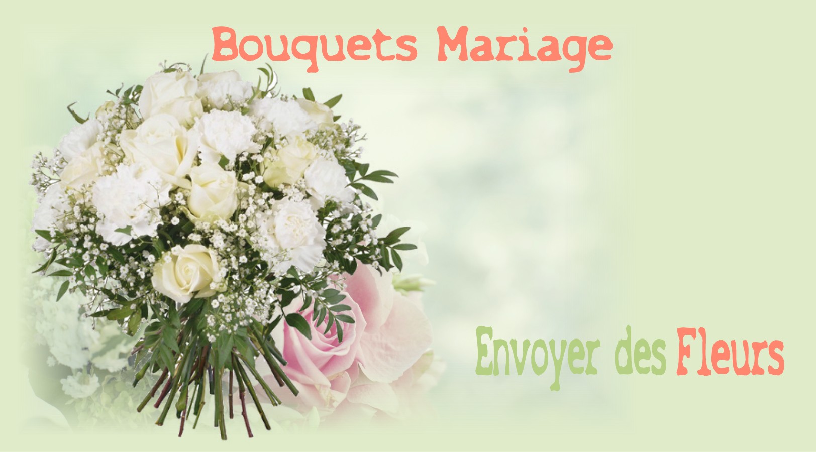 Bouquet de mariage à faire livrer à Pierrelongue